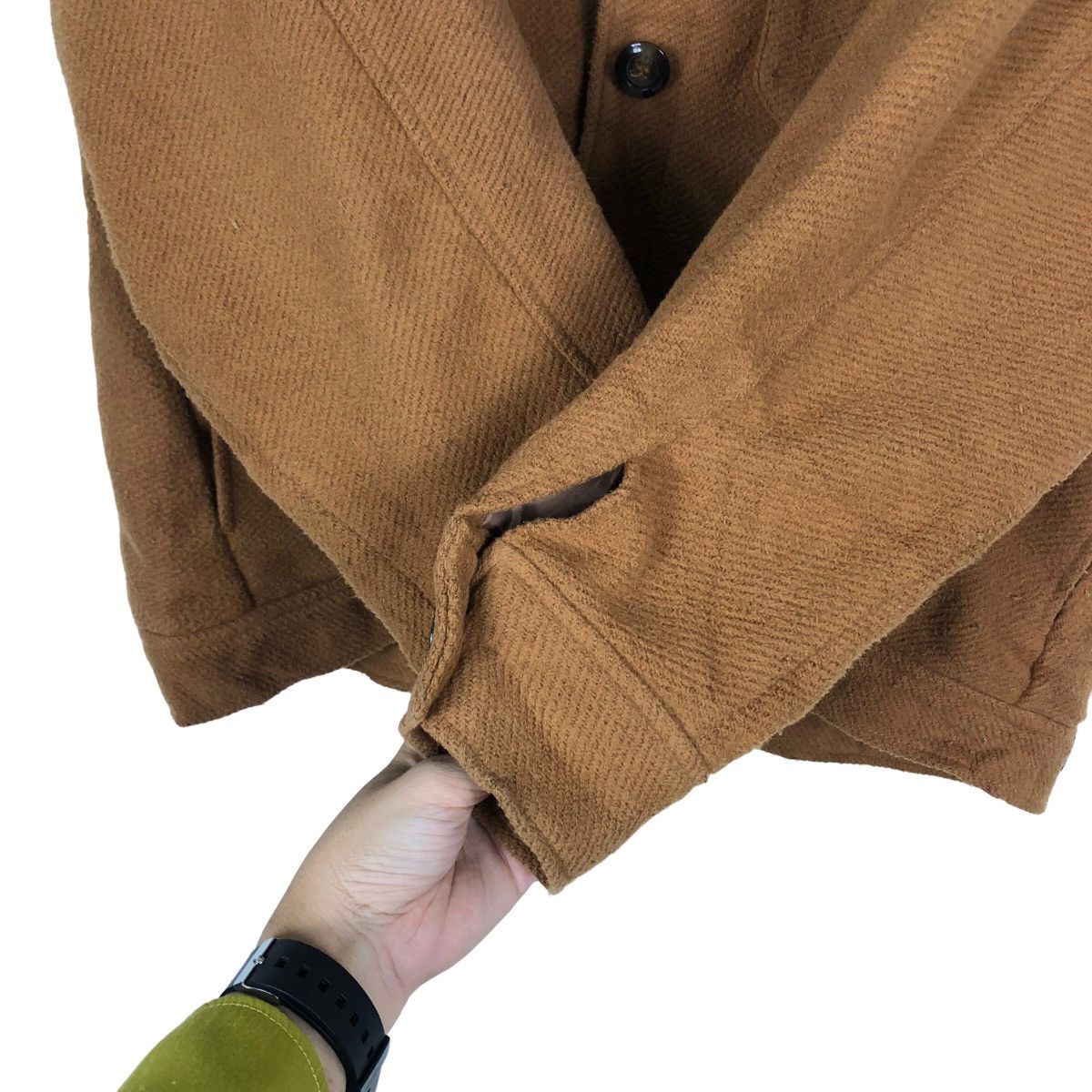 Japanese Brand 🔥90’s Vintage Racer Jacket Mink Fur Lining Pageboy Japan Size US M / EU 48-50 / 2 - 11 Thumbnail
