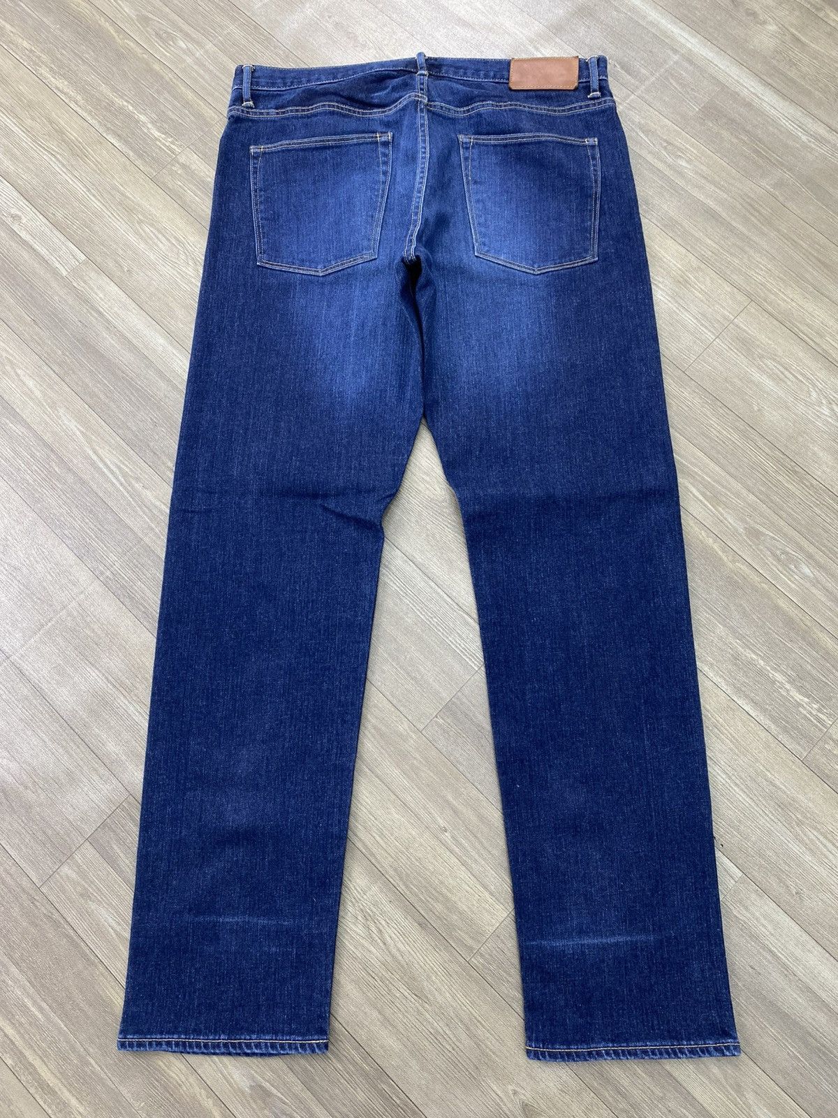 Spellbound 🇯🇵Vintage Spellbound Japan Selvedge Faded Straight Blue Jeans Size US 34 / EU 50 - 19 Thumbnail