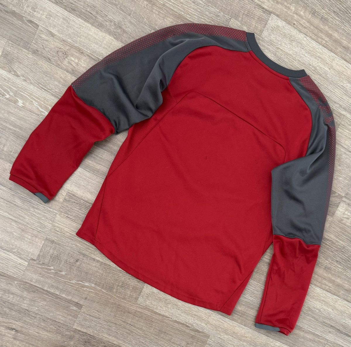 Puma PUMA ARSENAL Y2K TRACK SOCCER FOOTBALL BLOKECORE SWEATSHIRT Size US S / EU 44-46 / 1 - 3 Thumbnail
