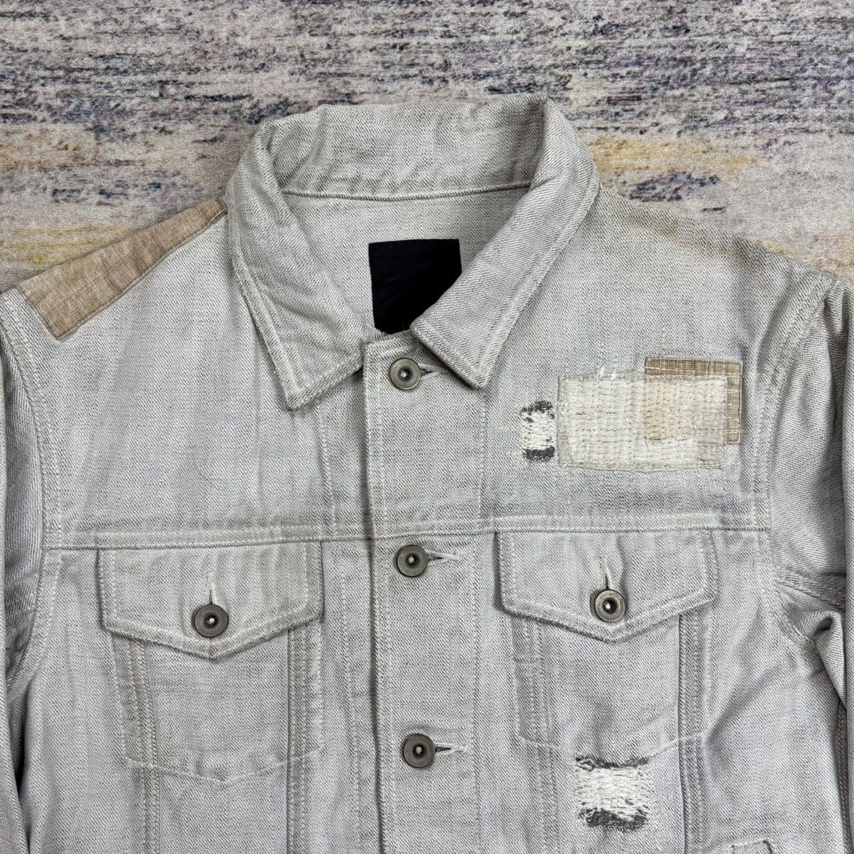 GOA 2000s Halb - Apocalypse Style Patchwork Denim Jacket Size US M / EU 48-50 / 2 - 6 Thumbnail