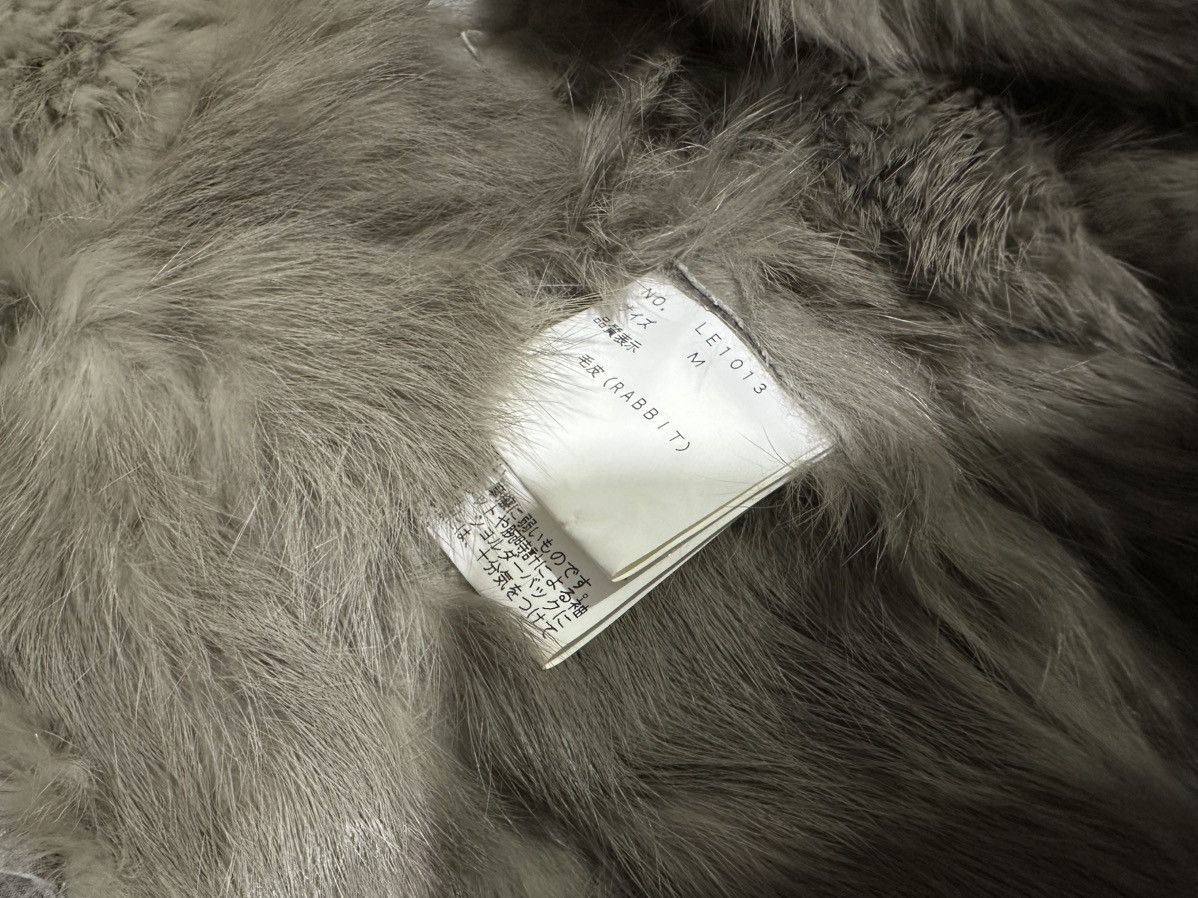 Japanese Brand 🔥Sick Y2K Garedia Bondage Fur Vest Size US M / EU 48-50 / 2 - 11 Thumbnail