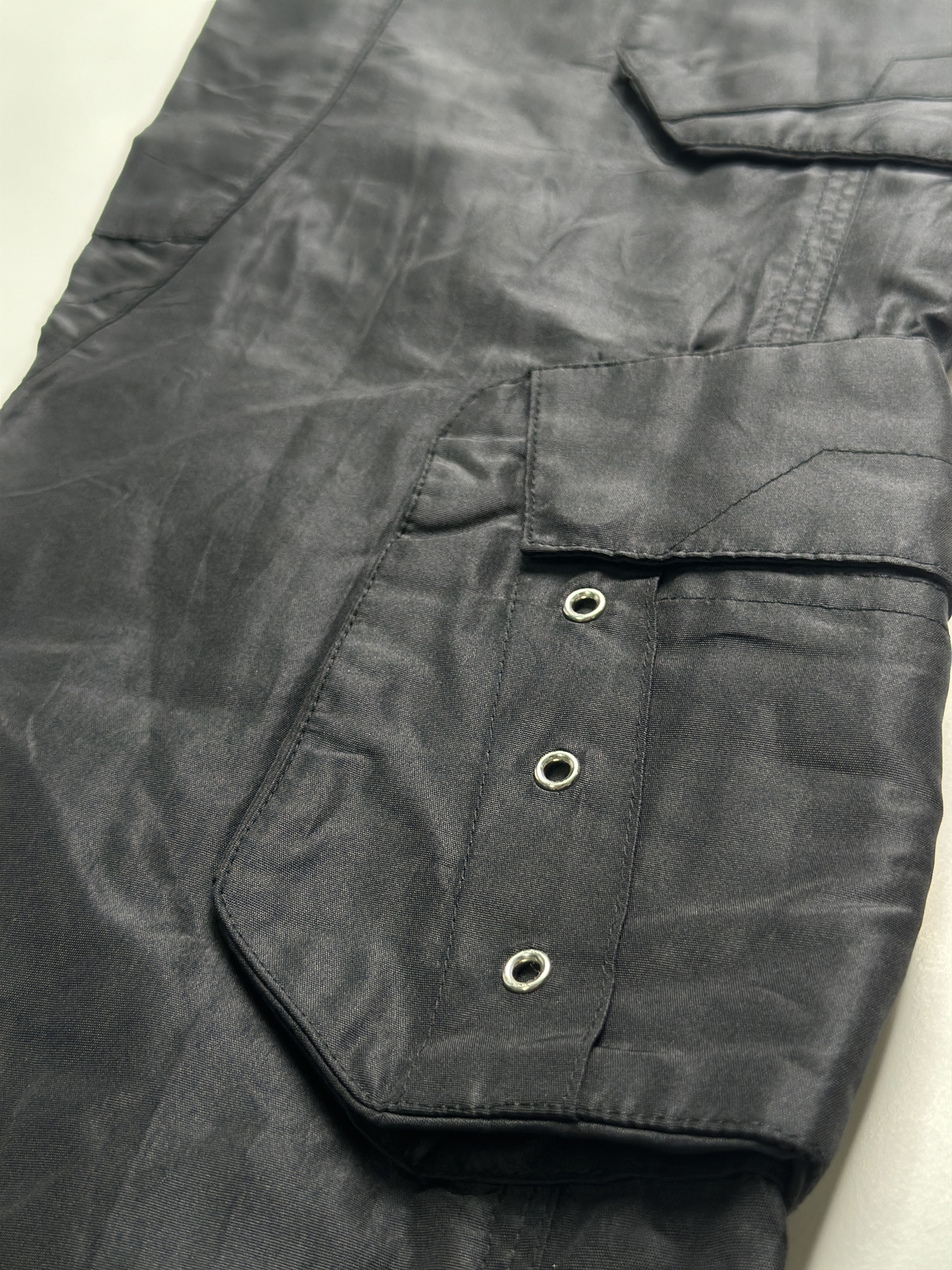 Ralph Lauren Ralph Lauren Black Cargo Pants Size 26" / US 2 / IT 38 - 5 Thumbnail