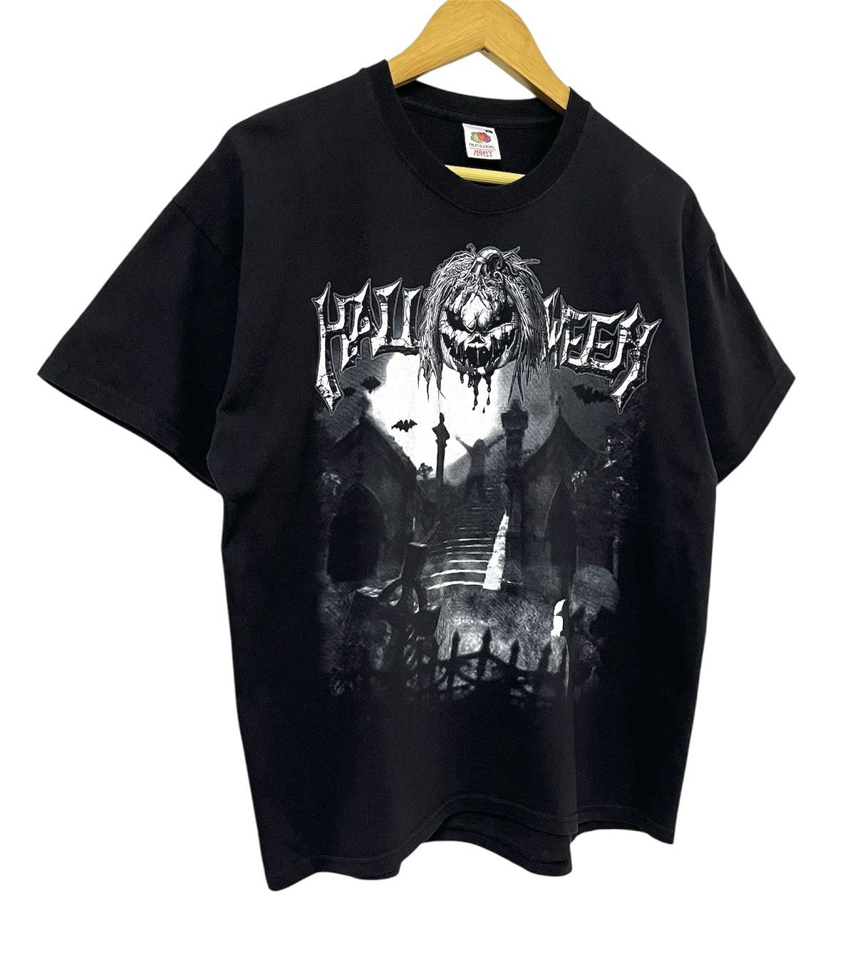 Band Tees VINTAGE Y2K HALLOWEEN AMERICAN HEAVY METAL BAND TSHIRT Size US XL / EU 56 / 4 - 2 Thumbnail