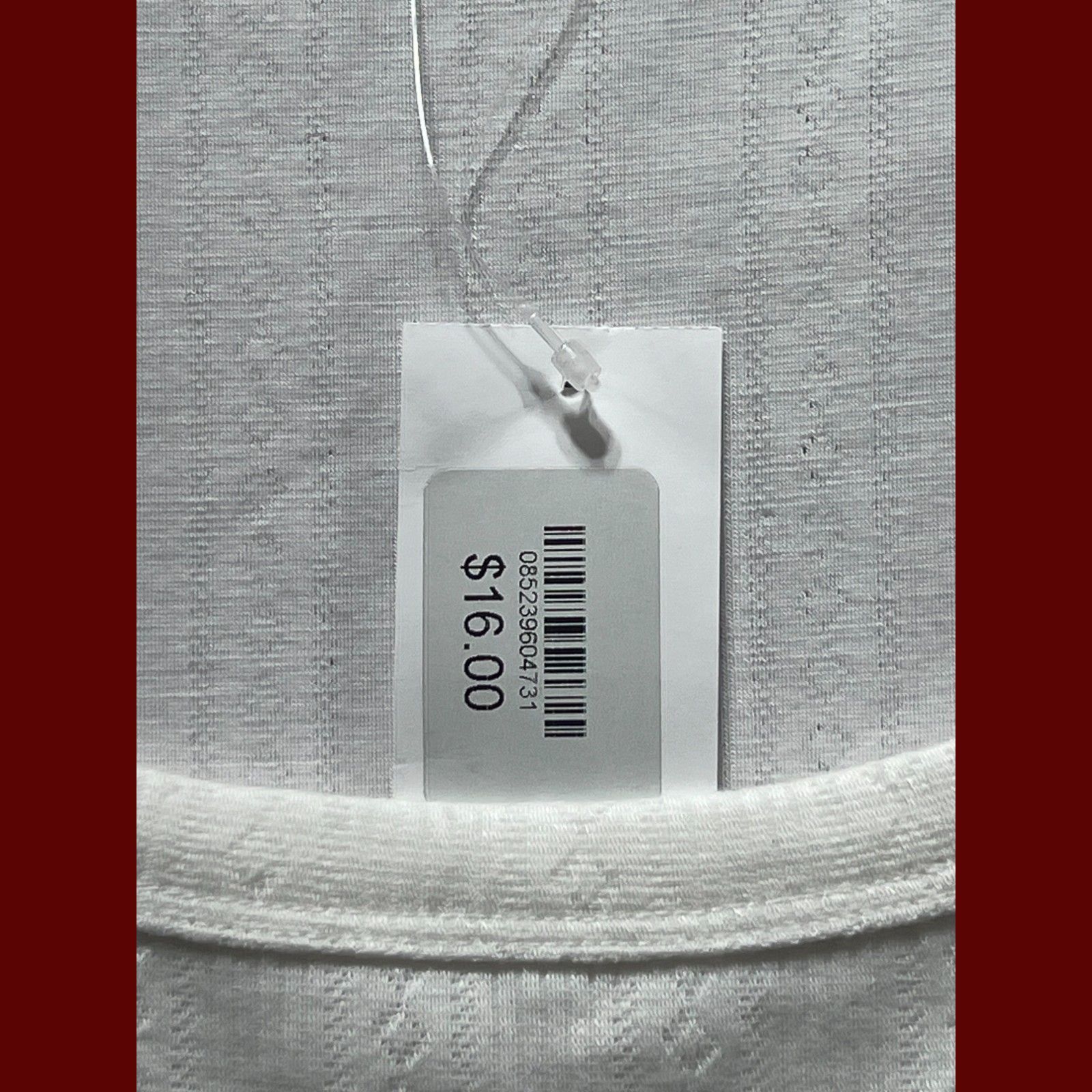 Other Wild Fable - Women's Long Sleeve Pointelle T-Shirt - White - Size XXL / US 16-18 / IT 52-54 - 7 Thumbnail