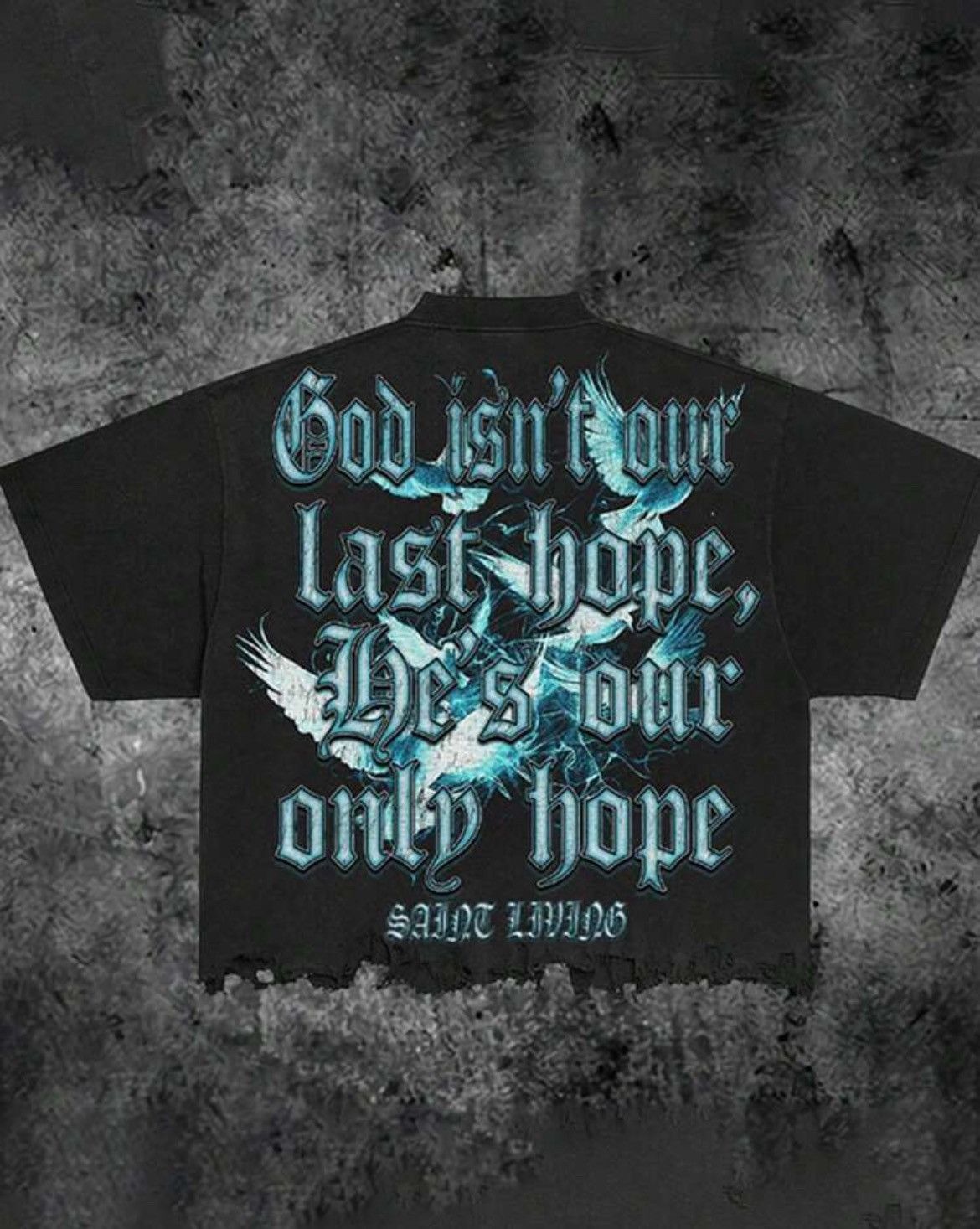 Other Black Double Sided 100% Cotton Graphic Streetwear T-Shirt Size US S / EU 44-46 / 1 - 2 Thumbnail