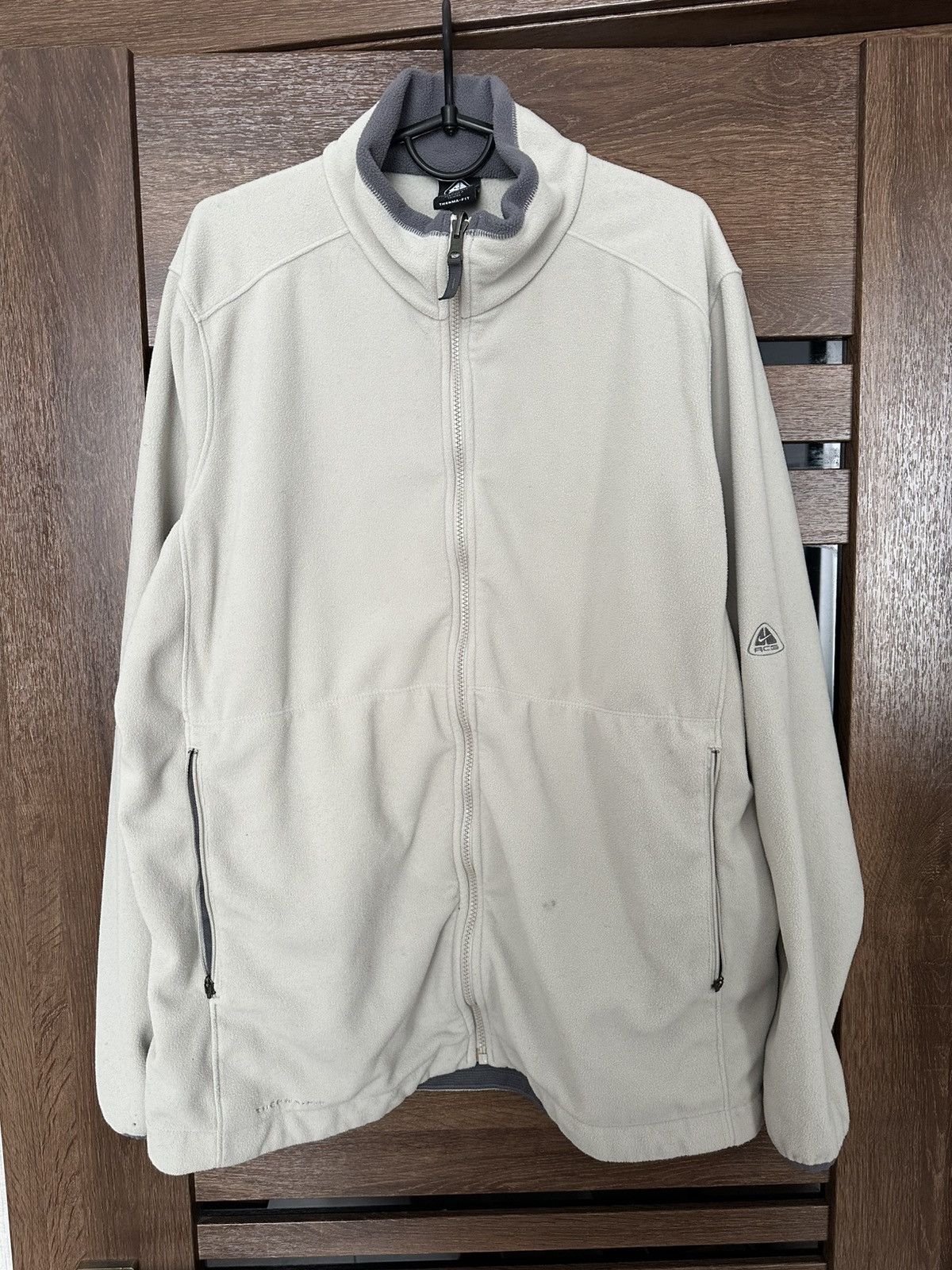 Nike ACG Nike ACG Vintage Fleece Zip Jacket 90s Size US XL / EU 56 / 4 - 2 Thumbnail