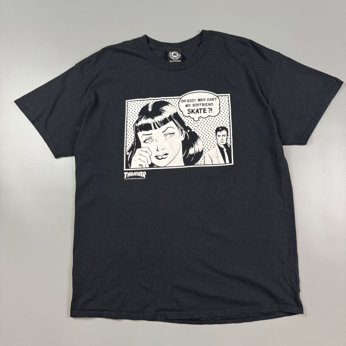 Thrasher Trashier T-Shirt Comics Big Logo Size US XL / EU 56 / 4 - 1 Thumbnail