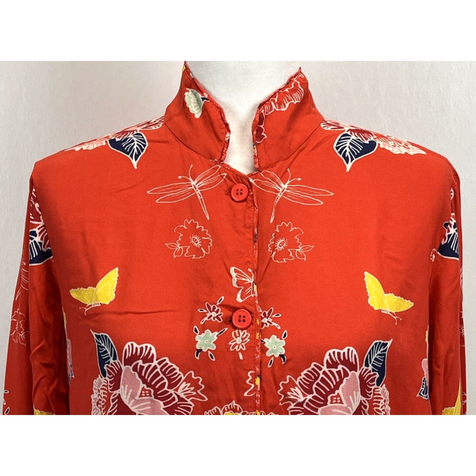 Cleobella Cleobella Floral Button-Up Shirt Women's Medium Multicolor Size M / US 6-8 / IT 42-44 - 5 Thumbnail