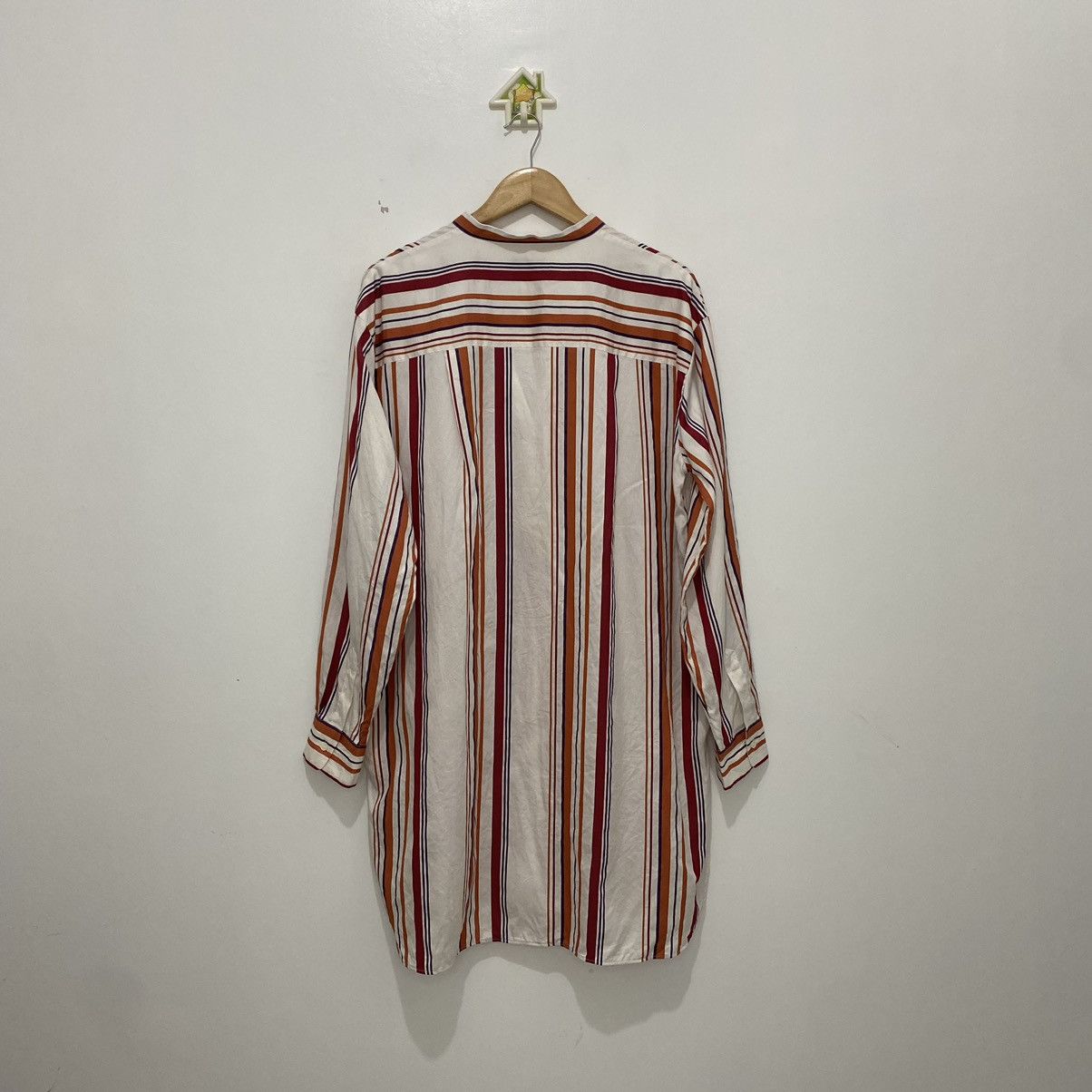 Loro Piana Loro Piana Pinstripe Dress Size XL / US 12-14 / IT 48-50 - 4 Thumbnail