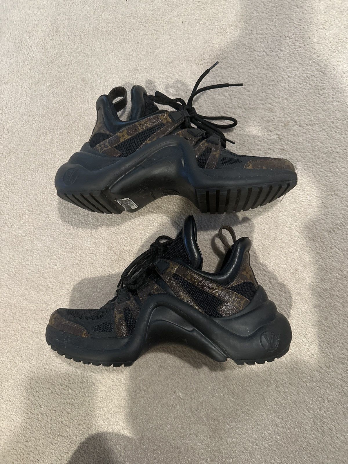 Louis Vuitton Louis Vuitton Archlight Sneaker Size US 11 / IT 41 - 5 Thumbnail