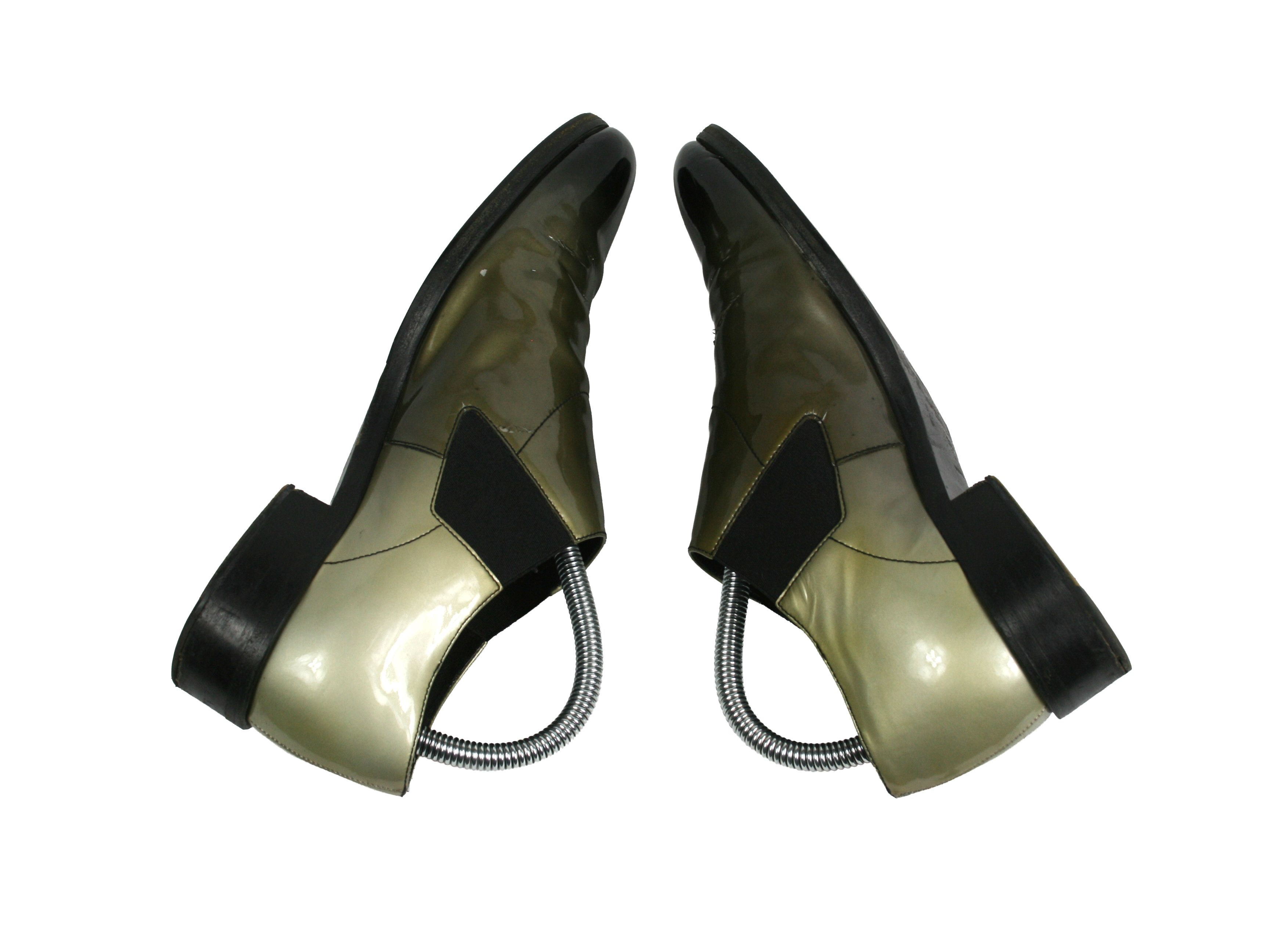 Prada 00S Gradient Patent Leather Dress Shoes Vintage Size US 8.5 / IT 38.5 - 13 Thumbnail
