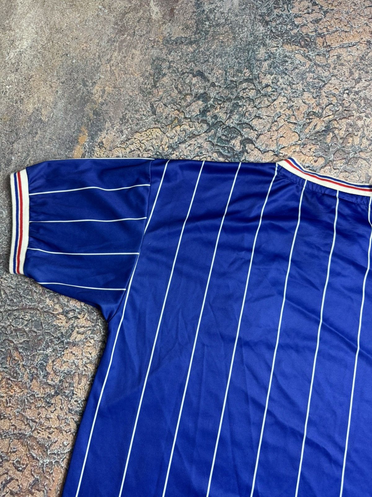 Other RANGERS VINTAGE SOCCER JERSEY 1983/1984 HOME KIT FOOTBALL Size US M / EU 48-50 / 2 - 13 Thumbnail