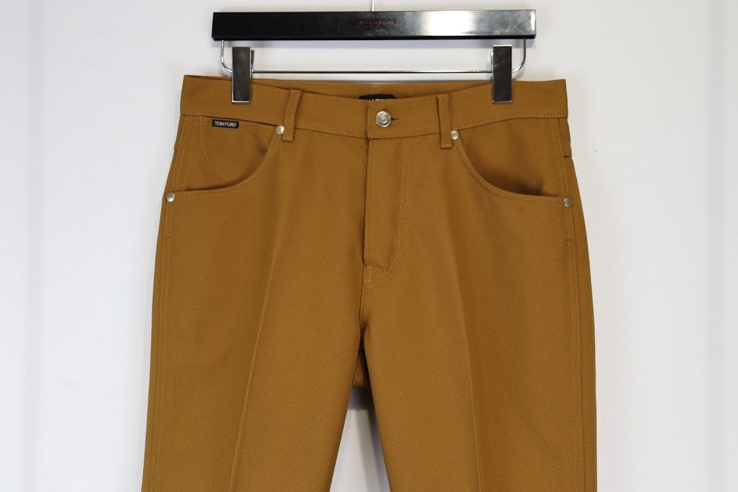 Tom Ford o1rshd1 New Tapered Chic Denim in Brown Size US 32 / EU 48 - 2 Thumbnail