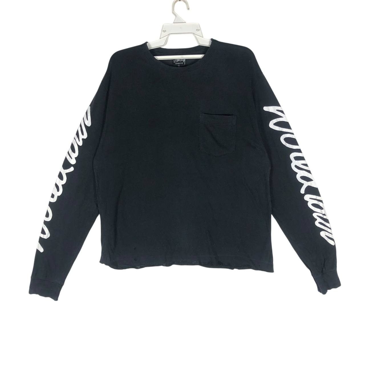 Stussy Vintage Stussy Long Sleeve T-Shirt Size US L / EU 52-54 / 3 - 1 Thumbnail