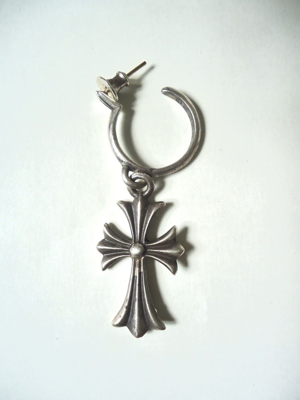 Chrome Hearts Chrome hearts cross earring Size ONE SIZE - 1 Thumbnail