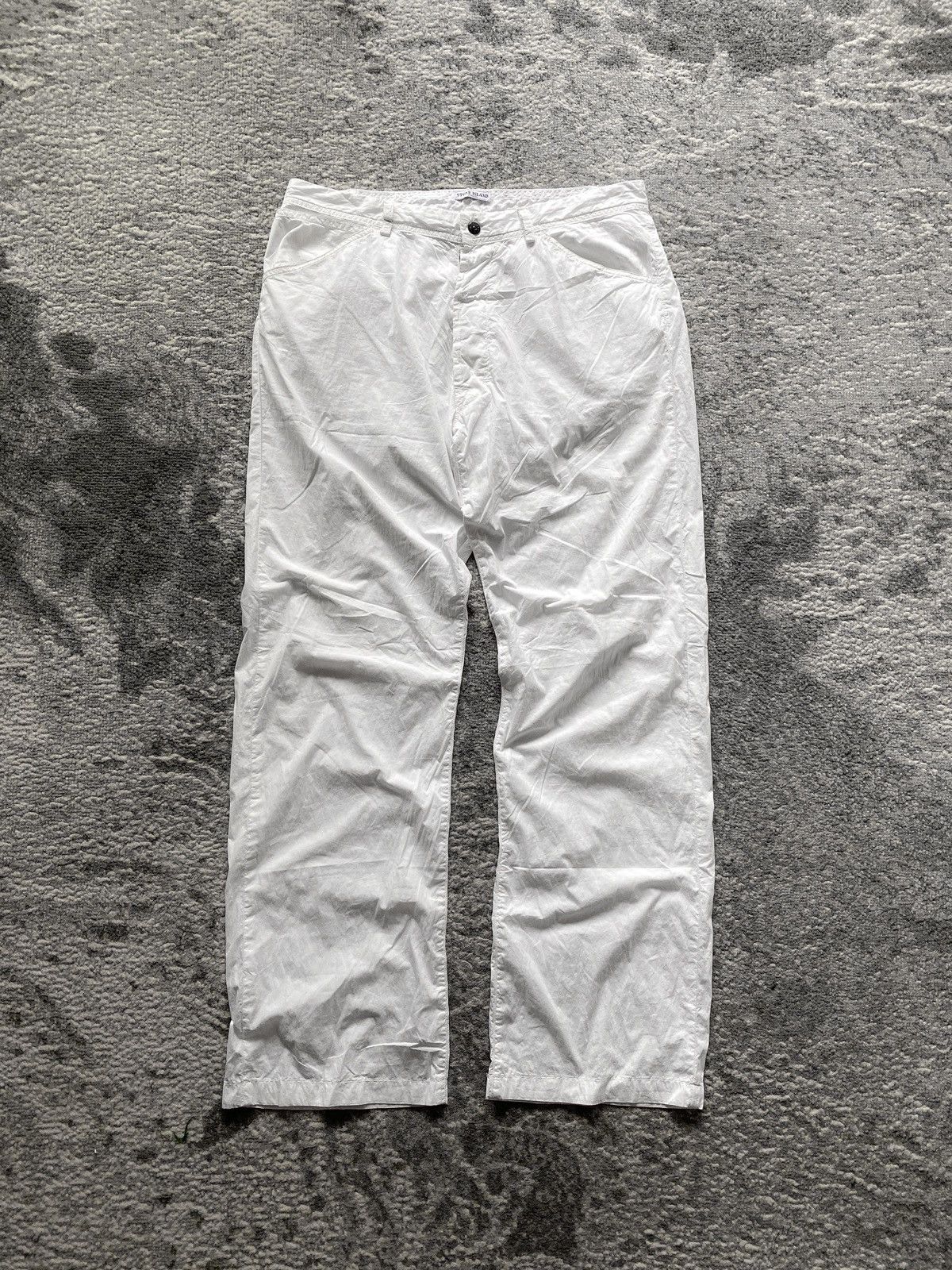 Stone Island Stone Island SS 2007 Pants Size US 32 / EU 48 - 6 Thumbnail