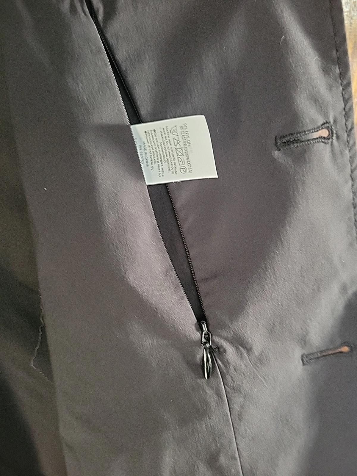 Muji Muji Mens Nylon Chore Workwear Jacket Size M Black Rrp £89 Size US M / EU 48-50 / 2 - 8 Thumbnail