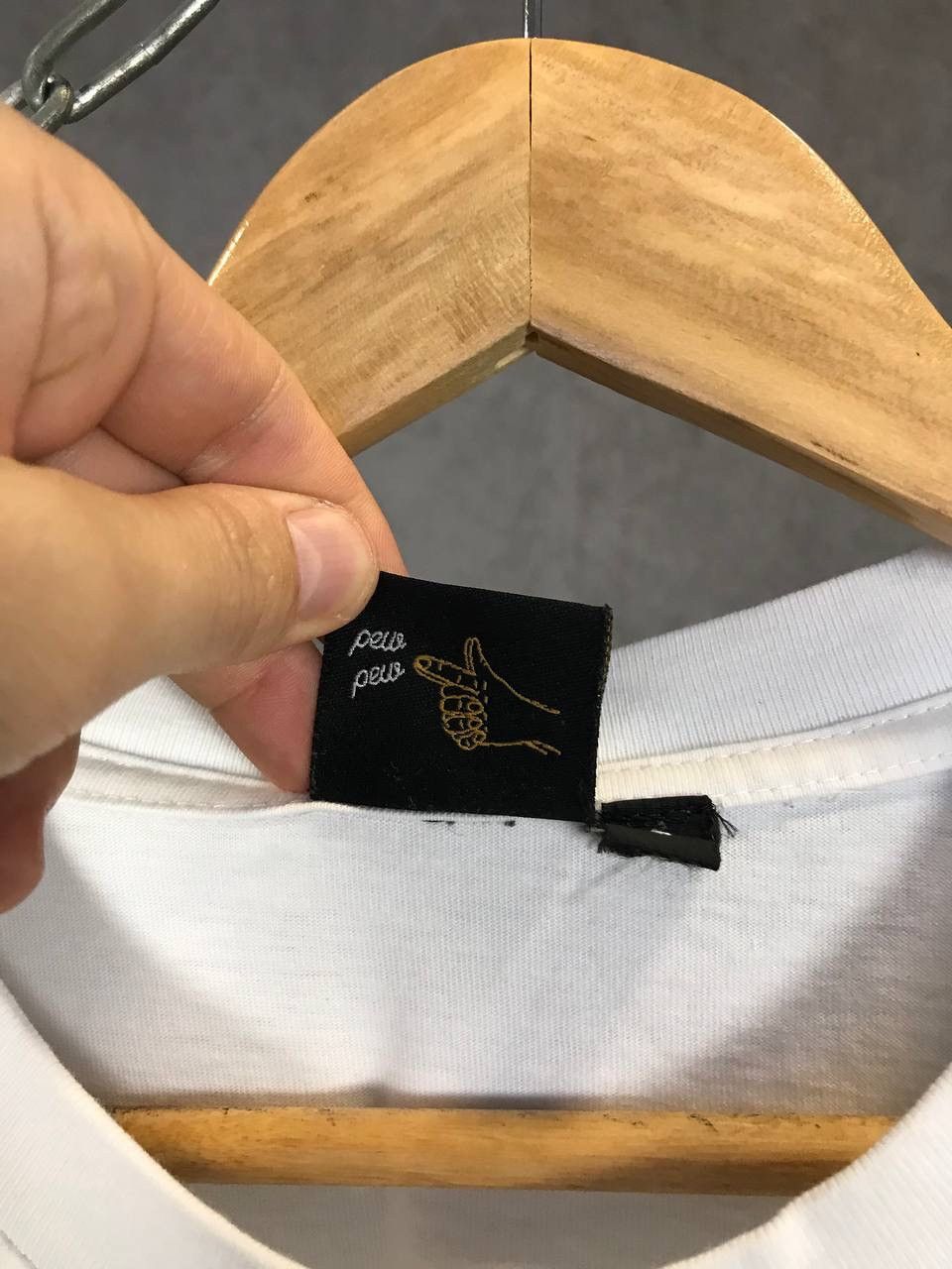 Designer × Percival Percival designer logo tee Size US L / EU 52-54 / 3 - 5 Thumbnail