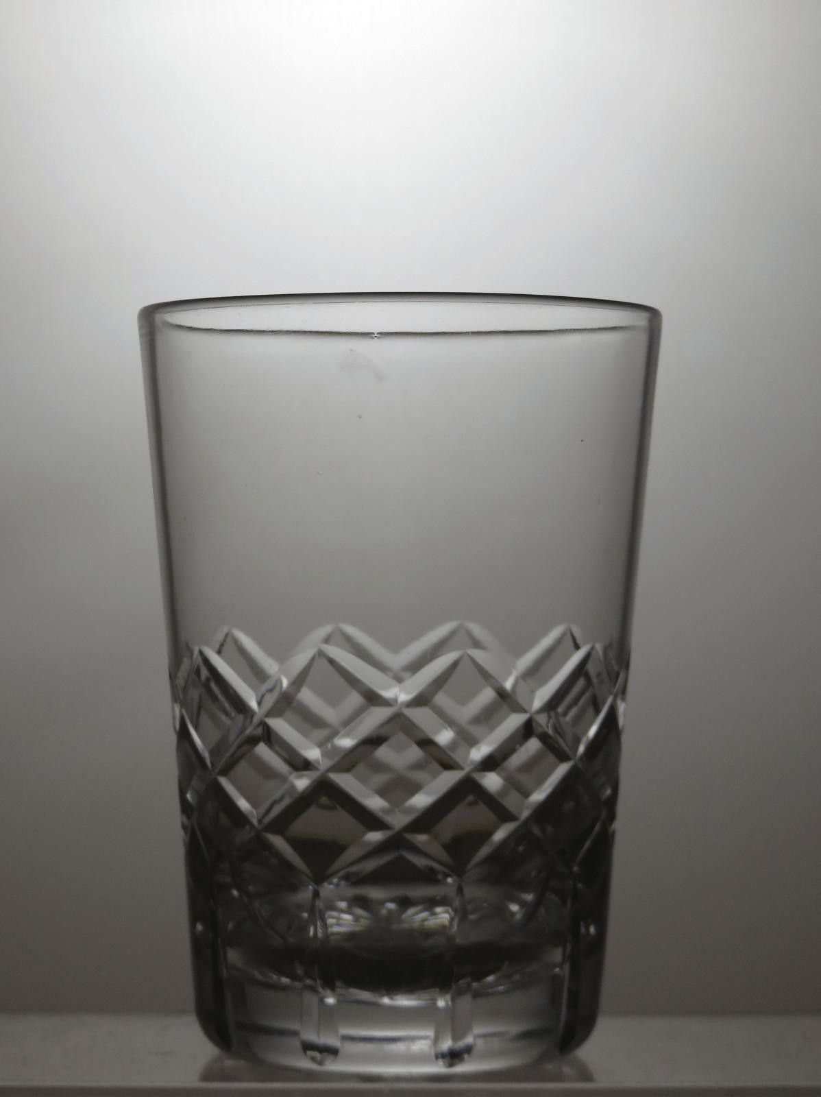 Tudor Tudor Crystal Latimer Cut Whisky Tumbler 4 1/3" Size ONE SIZE - 1 Thumbnail