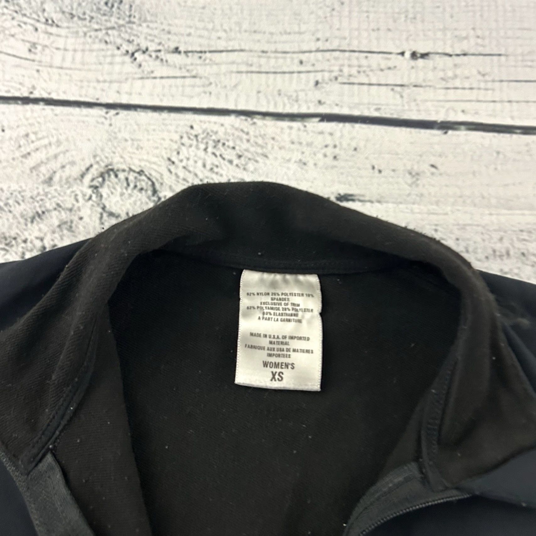 Patagonia Patagonia Jacket Women's XS Black 1/4 Zip Pullover Weather Top Size XS / US 0-2 / IT 36-38 - 2 Thumbnail