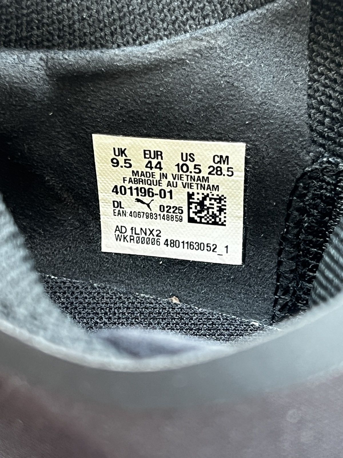 Heliot Emil × Puma PUMA x HELIOT EMIL Deviate Nitro Sneakers Size 44 - Worn 2x Size US 9.5 / EU 42-43 - 4 Thumbnail