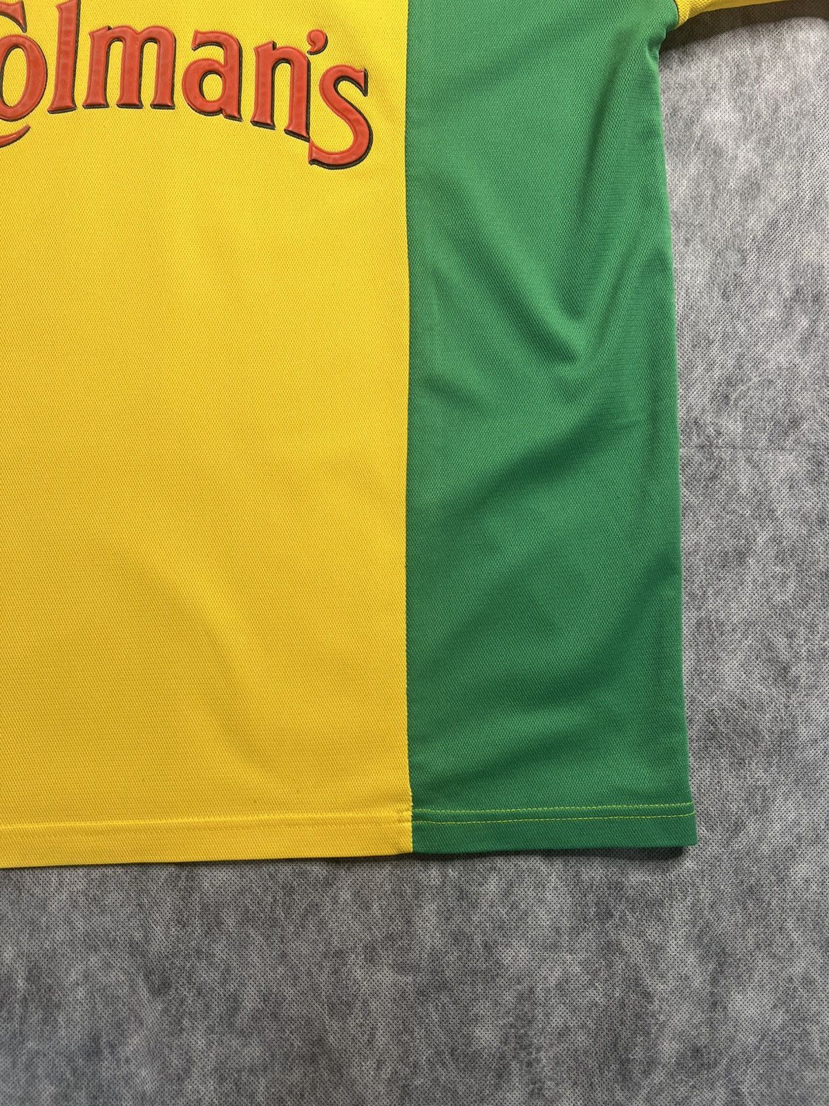 Other Norwich City Home Football Shirt 1999/01 Adults L Size US L / EU 52-54 / 3 - 7 Thumbnail