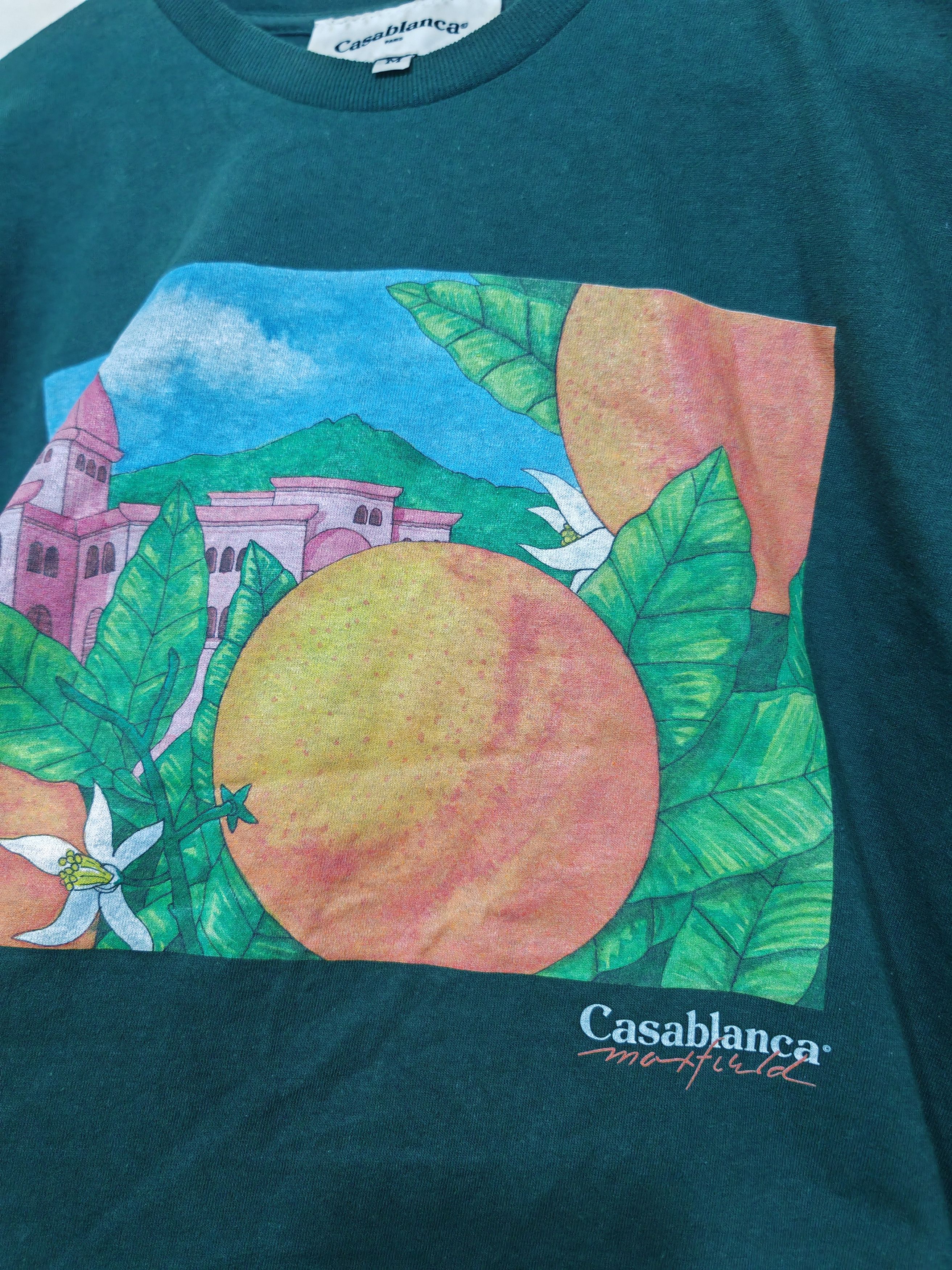 Casablanca 🔥Casablanca Paris Photo T-shirt Size US M / EU 48-50 / 2 - 3 Thumbnail