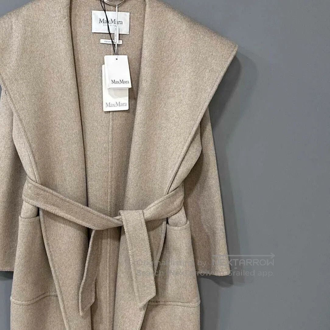 Other pure cashmere rialto robe coat by MaxMara. Size US L / EU 52-54 / 3 - 2 Thumbnail
