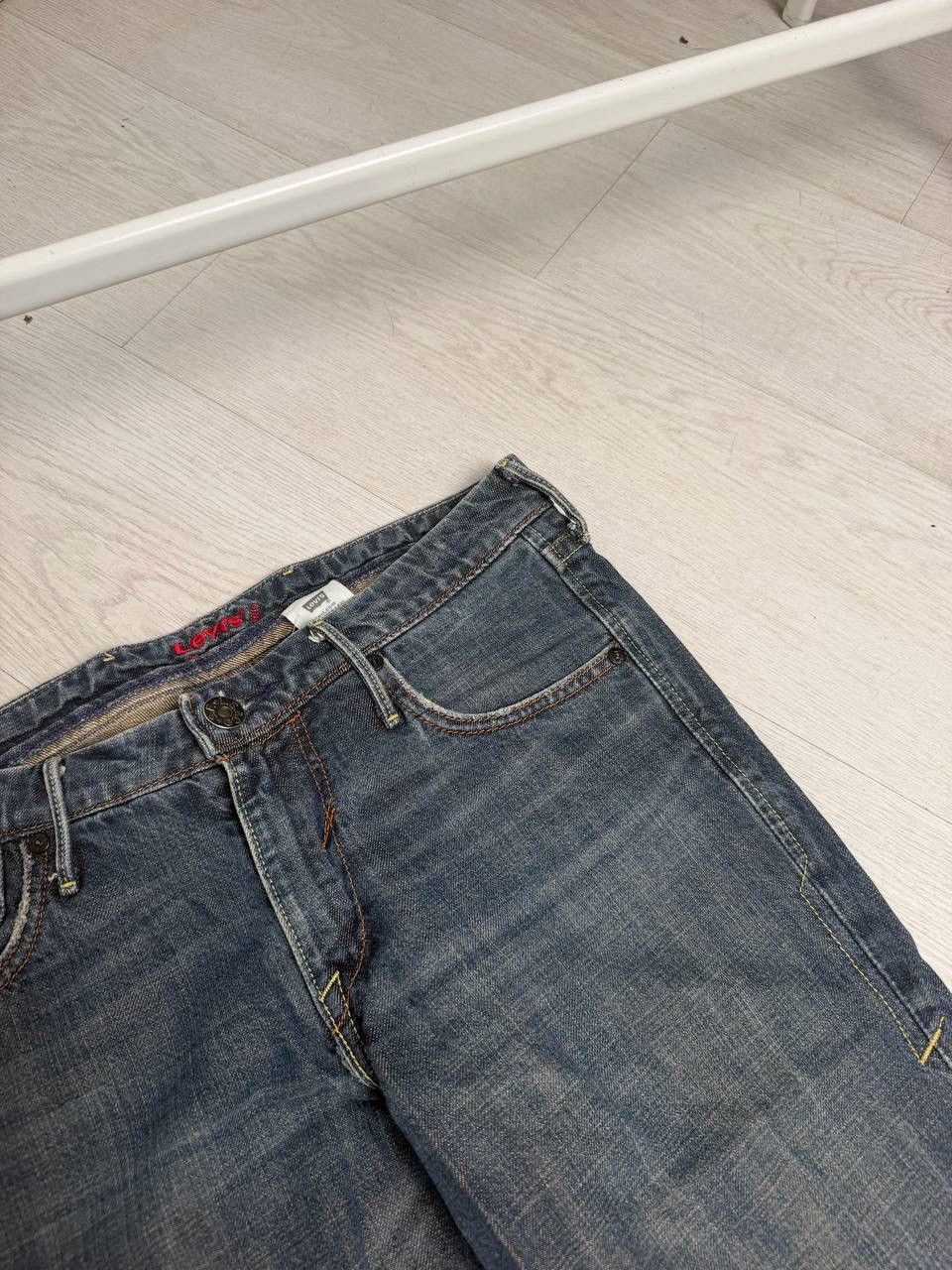 Levi's Vintage Levi's Low Rise Flare Jeans Made in Brazil Size US 32 / EU 48 - 7 Thumbnail