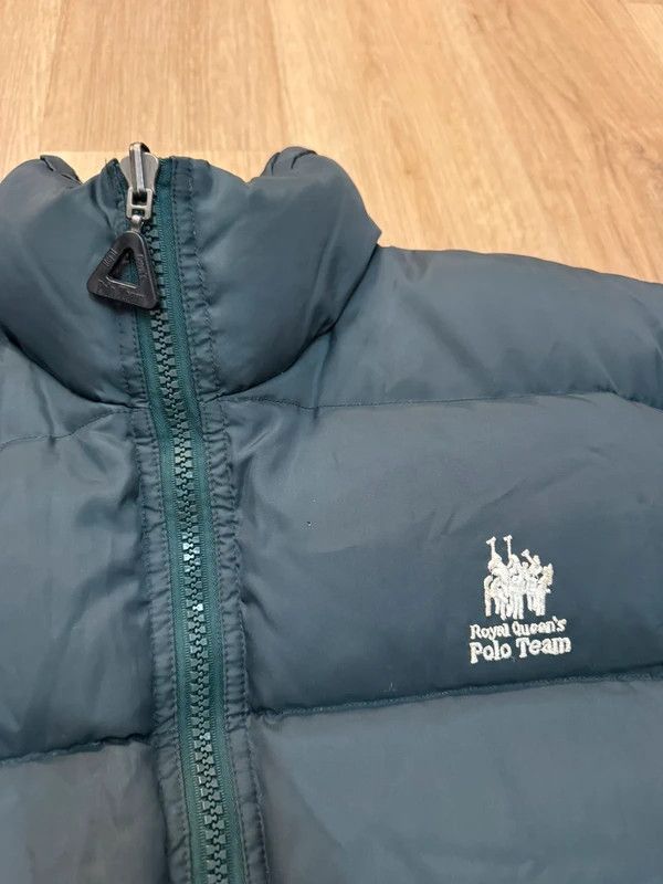 Japanese Brand Royal Queen's Polo Team Reversible Down Jacket XL Japan Size US XL / EU 56 / 4 - 8 Thumbnail