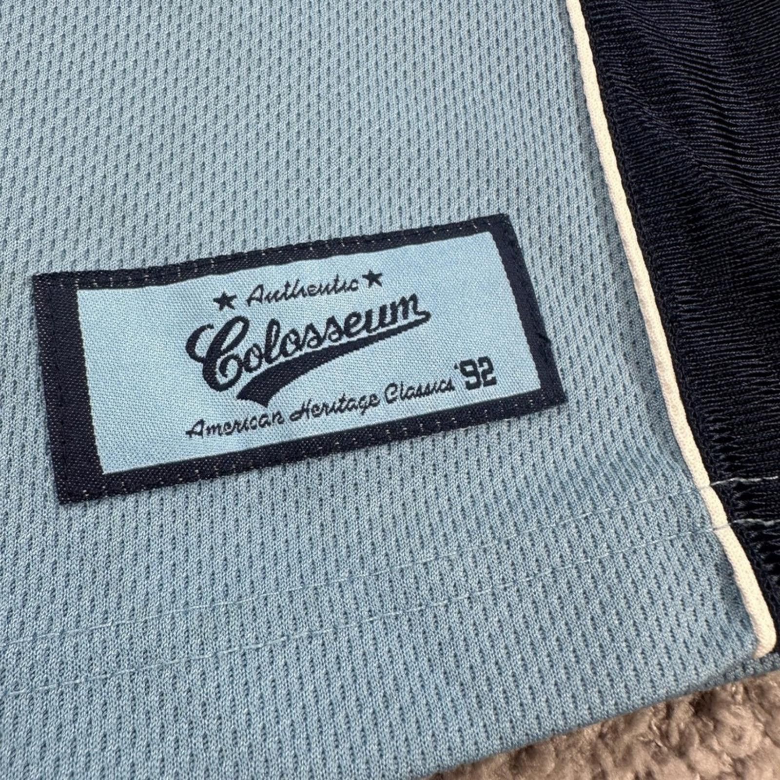 Colosseum Athletics Vintage UNC Tar Heels Kids Youth XL Basketball Jersey 2 Size US XL / EU 56 / 4 - 7 Thumbnail
