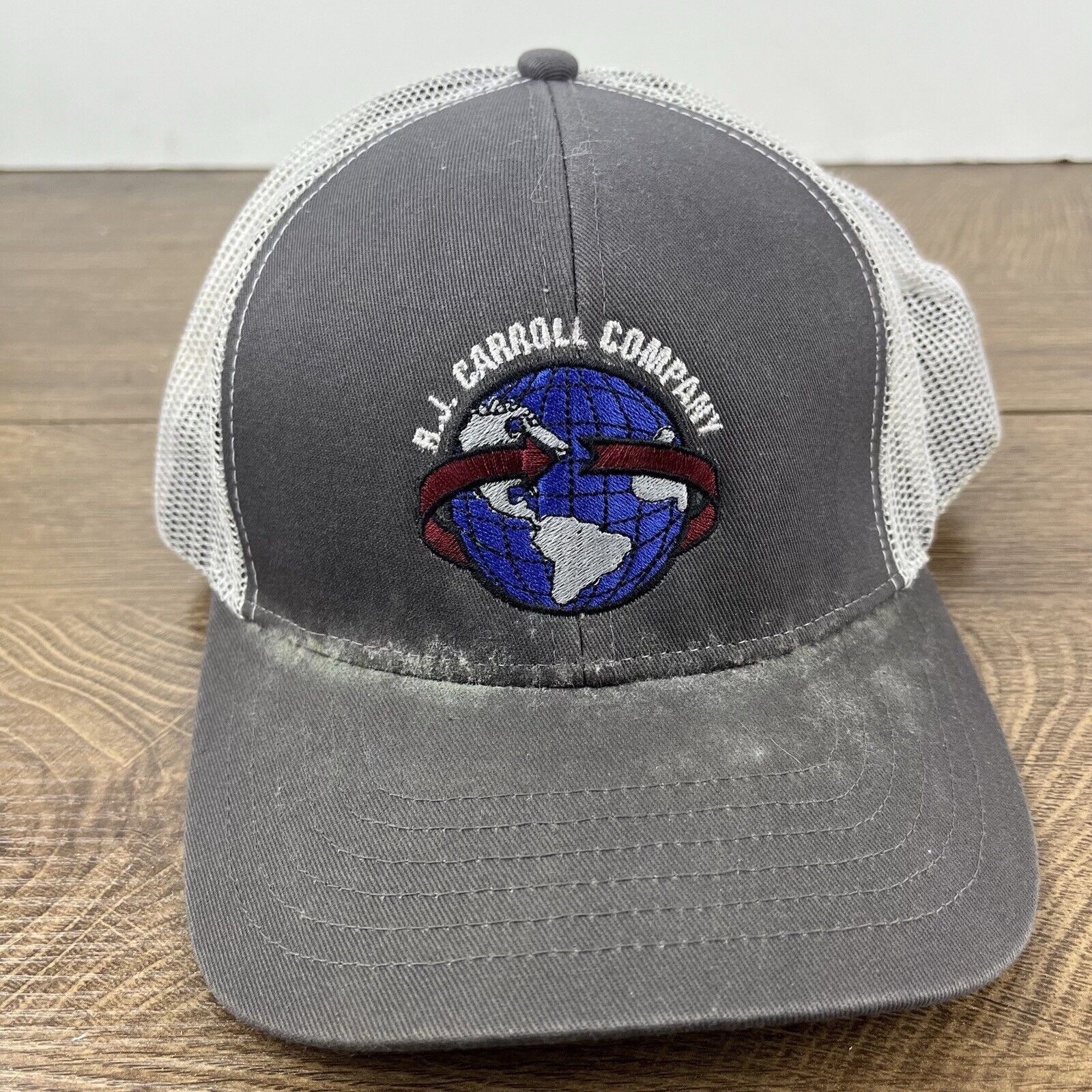 Other RJ Carroll Company Hat Snapback Hat Gray Adjustable Hat Adul Size ONE SIZE - 5 Thumbnail