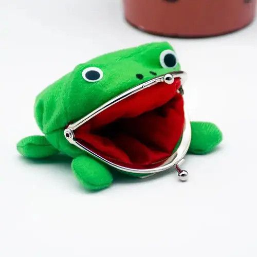 Designer × Other Anime Frog Coin Pouch Size ONE SIZE - 1 Thumbnail