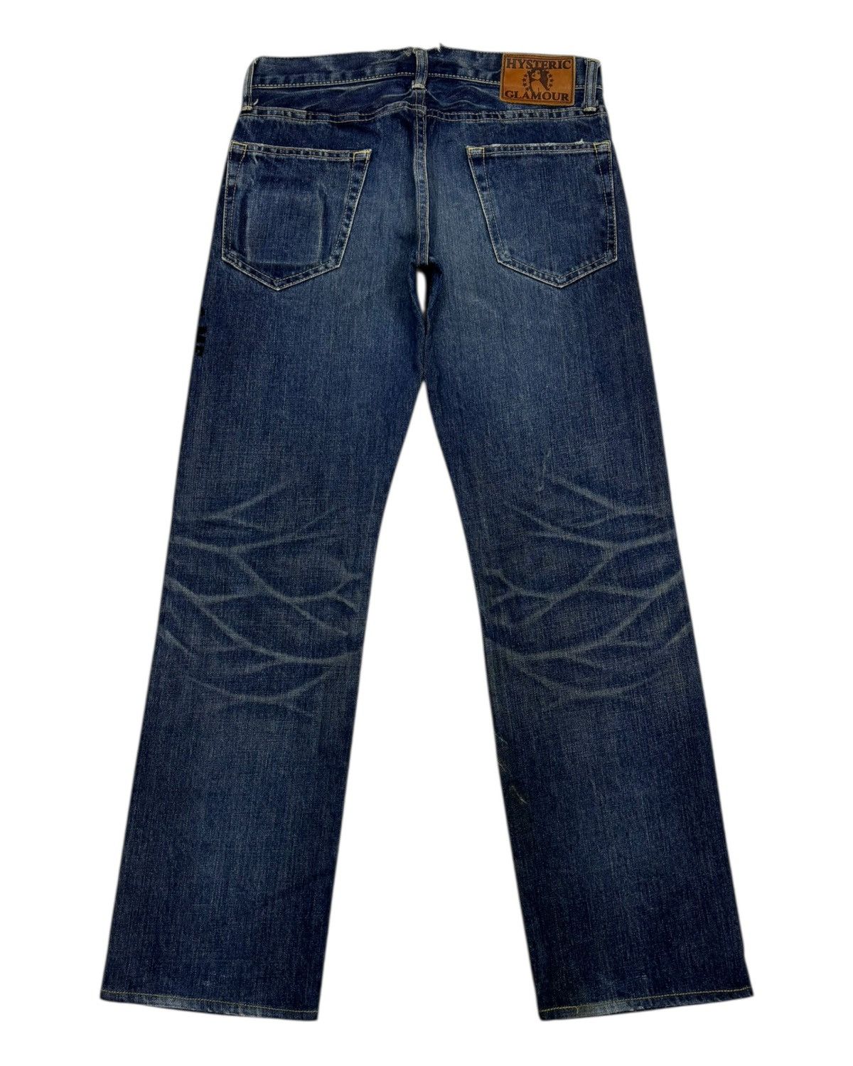 Hysteric Glamour × Japanese Brand × Undercover Hysteric Glamour Rock N Roll Is Killing Me Studded Jeans Size US 29 - 3 Thumbnail