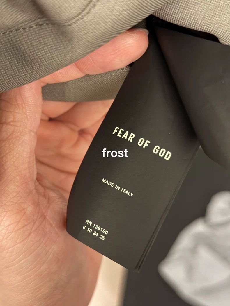 Fear of God Fear of God Main line jacket Size US L / EU 52-54 / 3 - 4 Thumbnail