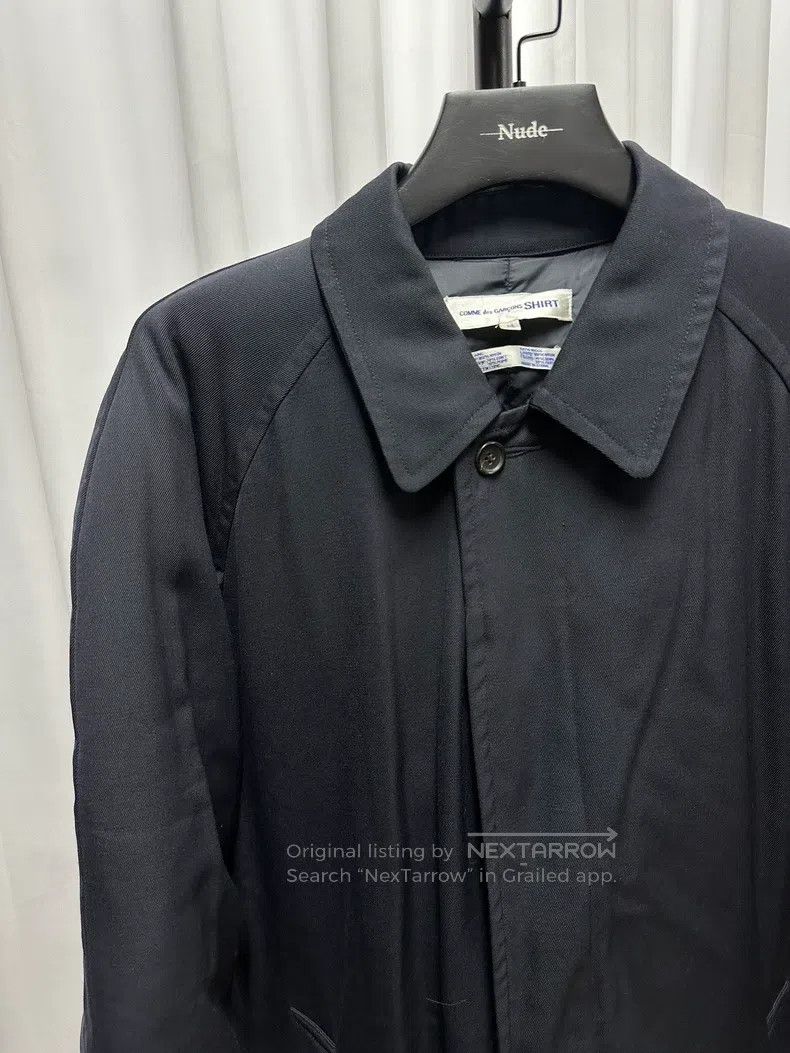 Comme des Garcons Comme Des Garcons Wool down overcoat Size M / US 6-8 / IT 42-44 - 2 Thumbnail
