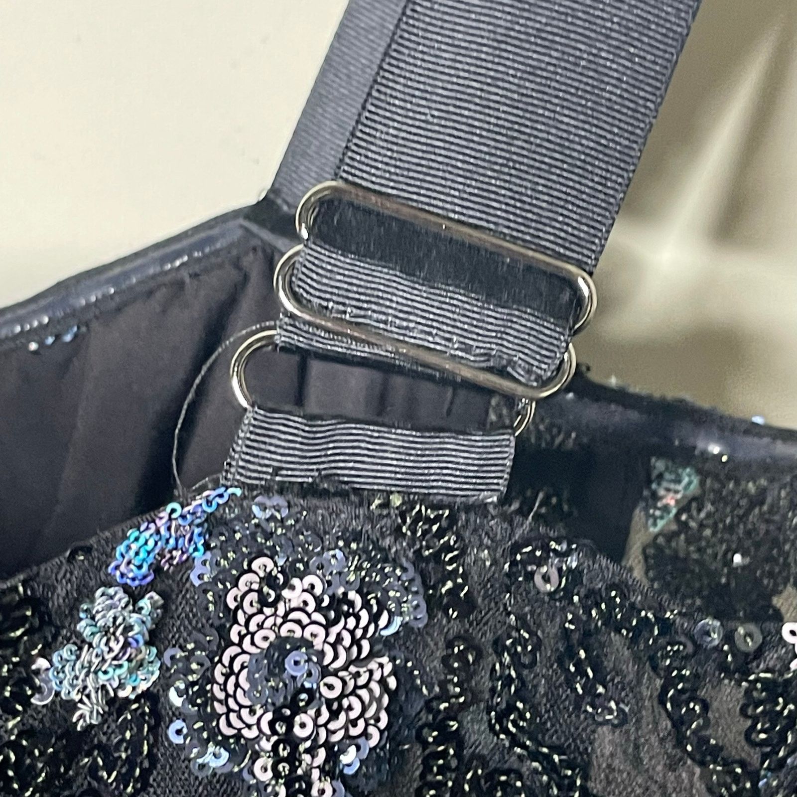 Bronx and Banco Bronx and Banco Annabell Jumpsuit Blue sequins Black Size 34" / US 12 / IT 48 - 9 Thumbnail