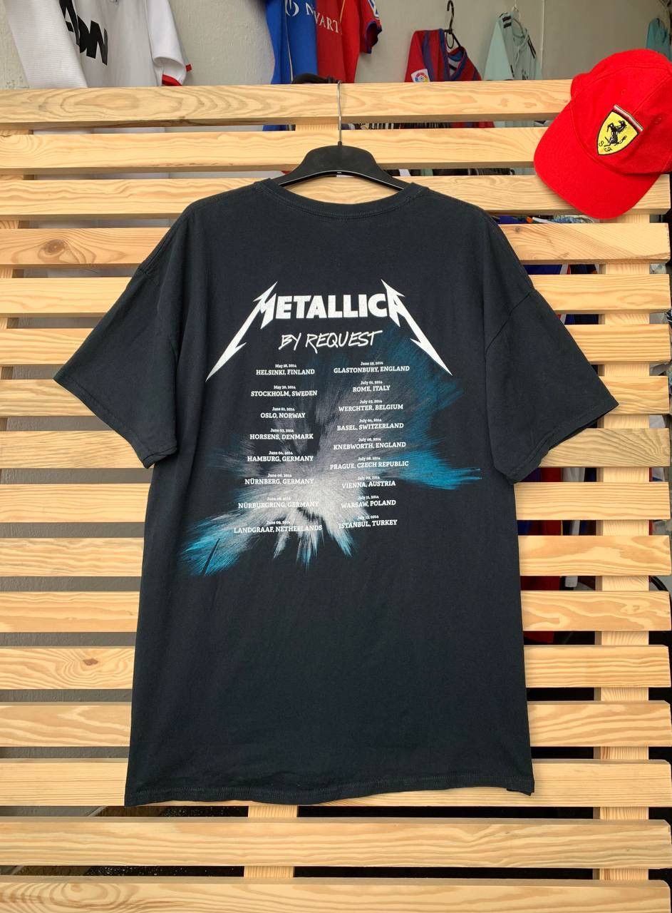 Band Tees × Metallica × Vintage Vintage Metallica by Request Tour Tee Black Size XL Size US XL / EU 56 / 4 - 2 Thumbnail