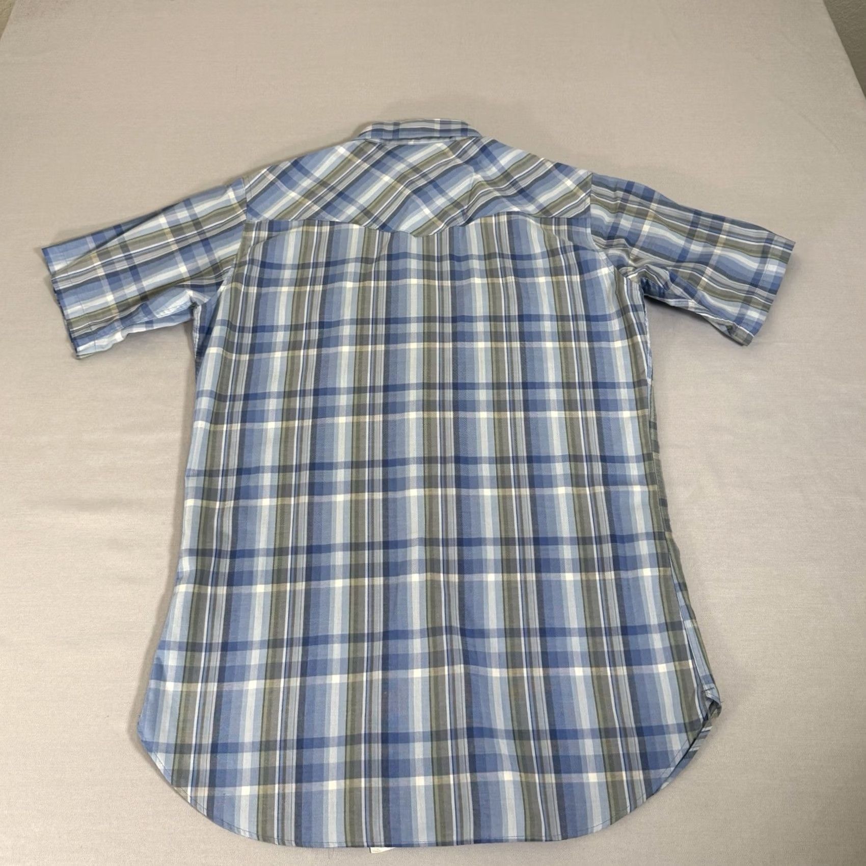 Pendleton VINTAGE Pendleton Shirt Mens Medium Blue Pearl Snap Western Cowboy Size US M / EU 48-50 / 2 - 4 Thumbnail