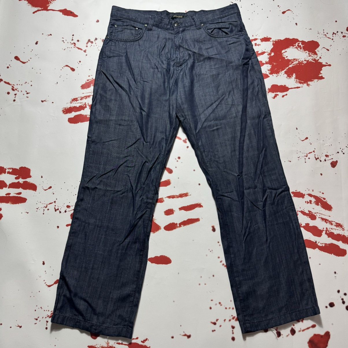 vintage roberto cavalli jeans just cavalli buggy fit