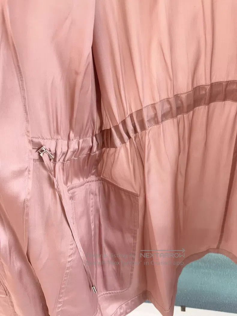 Loro Piana Loro Piana Silk Windbreaker Jacket Size S / US 4 / IT 40 - 6 Thumbnail