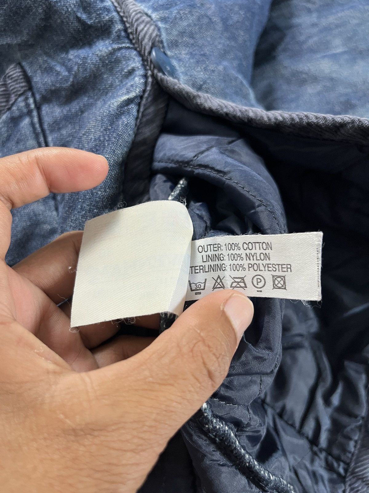 Lavenham Lavenham denim qualited jacket Size US S / EU 44-46 / 1 - 9 Thumbnail