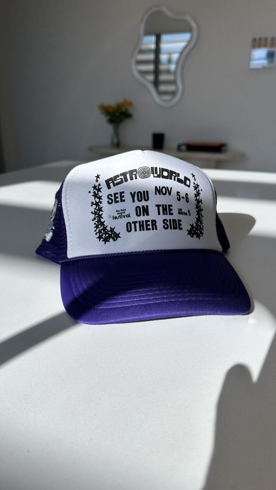 Travis Scott Travis Scott Astroworld Hat Size ONE SIZE - 1 Thumbnail