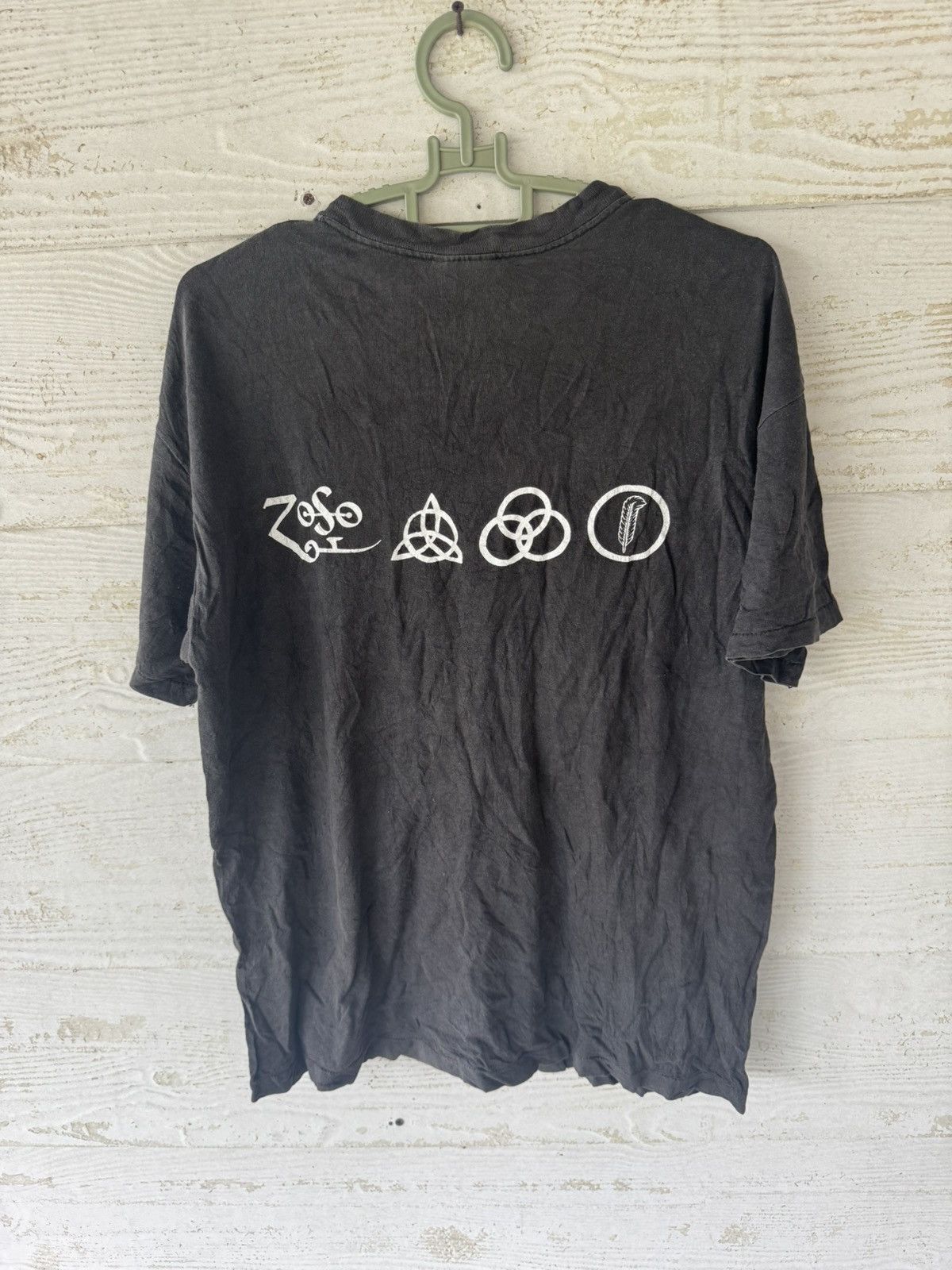 Vintage VINTAGE LED ZEPPELIN 80s TEE SHIRT USA Size US L / EU 52-54 / 3 - 2 Thumbnail