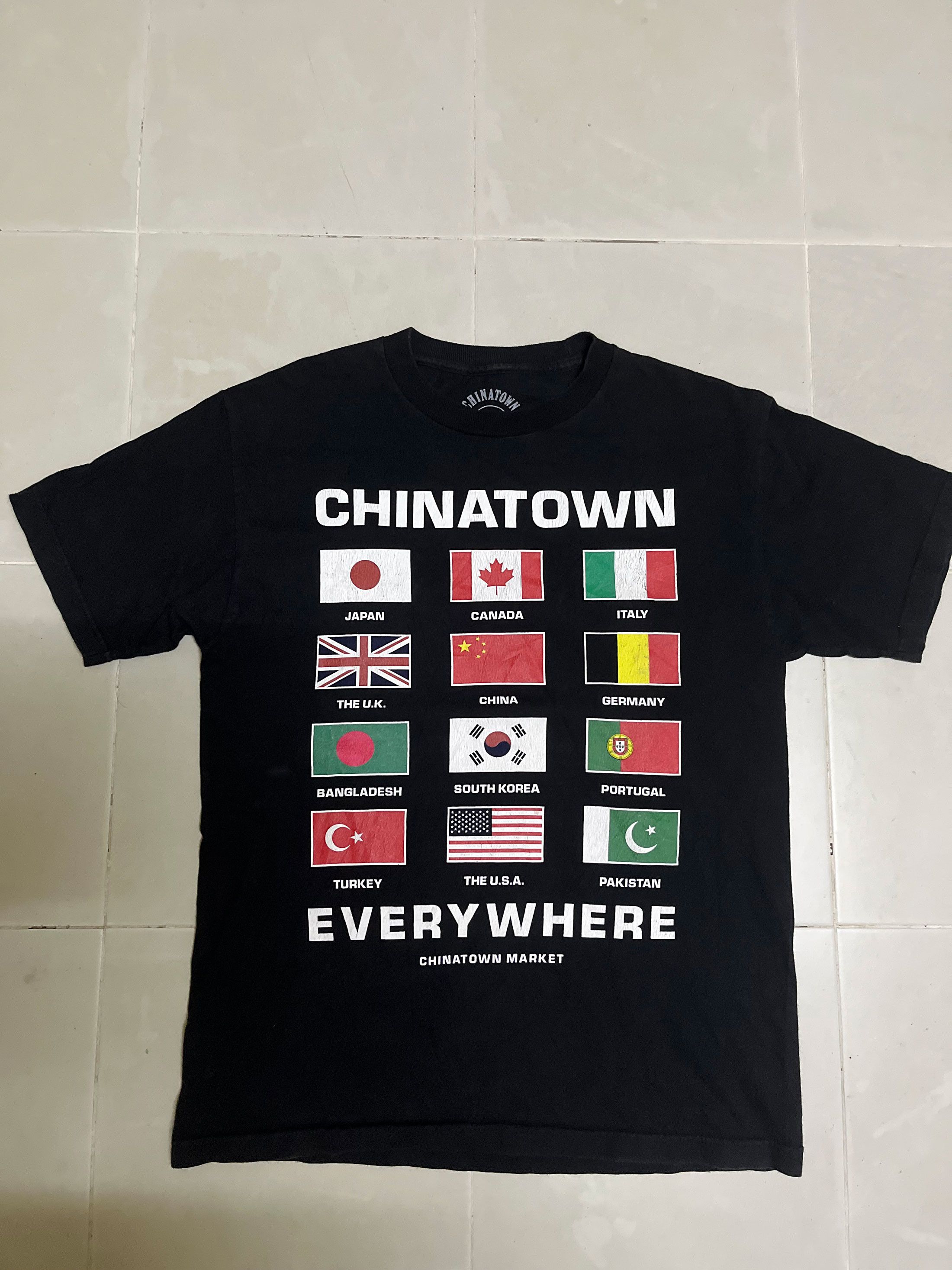 Market Chinatown Market Flag Size US M / EU 48-50 / 2 - 1 Thumbnail