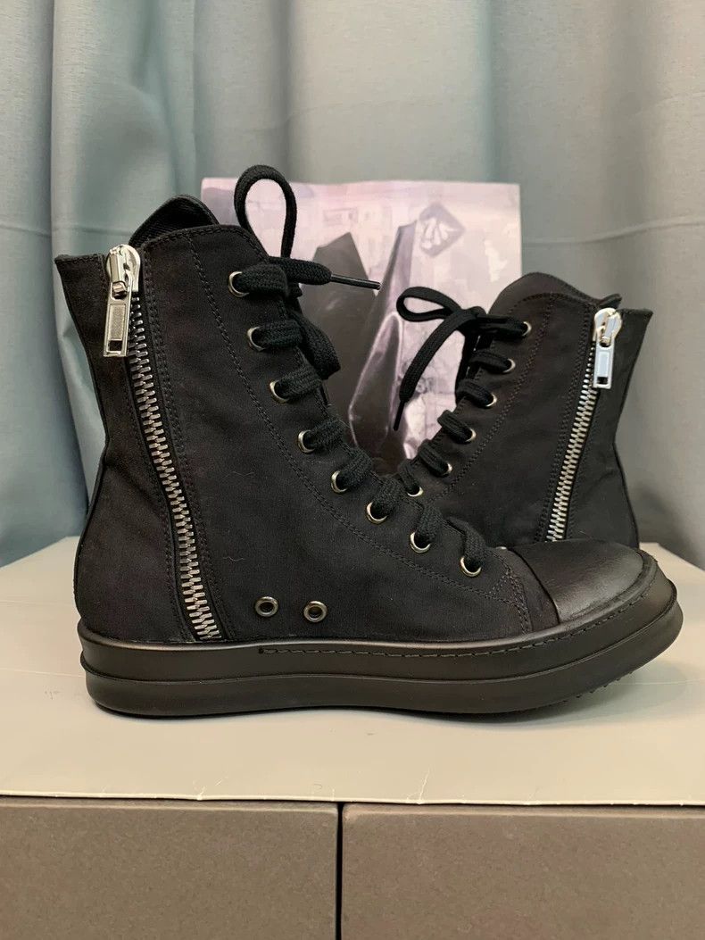 Rick Owens Rick Owens Hi-Top Sneaker Size US 6 / IT 36 - 3 Thumbnail
