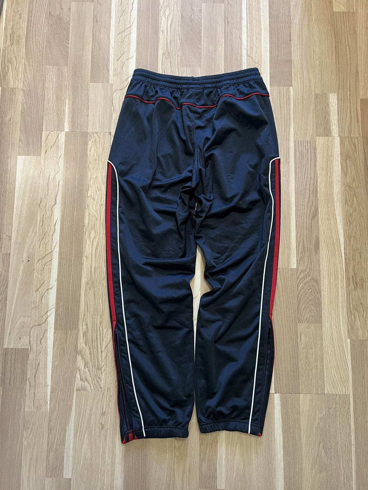 Adidas × Vintage Adidas Milan styled sweatpants vintage drill Size US 31 - 8 Thumbnail