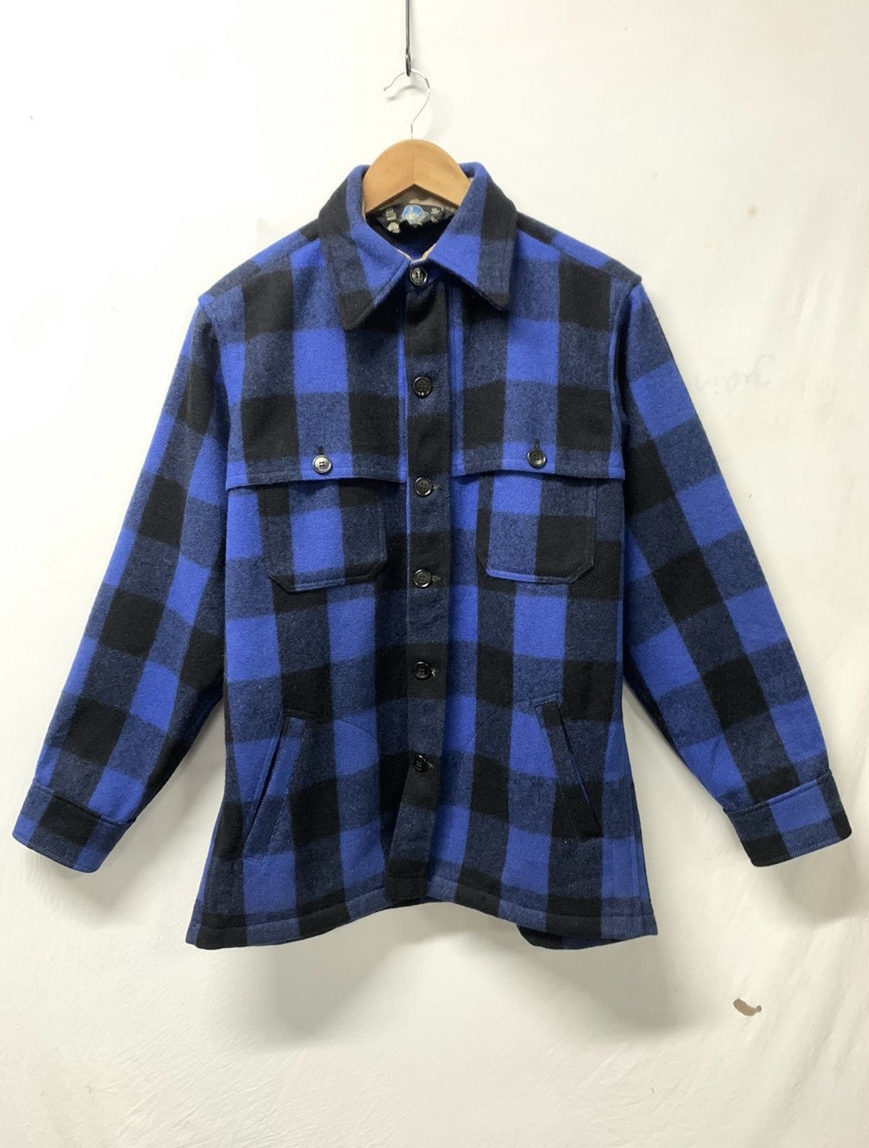 Japanese Brand Swanndri Kiaraki V3 Wool Shacket Size US L / EU 52-54 / 3 - 2 Thumbnail