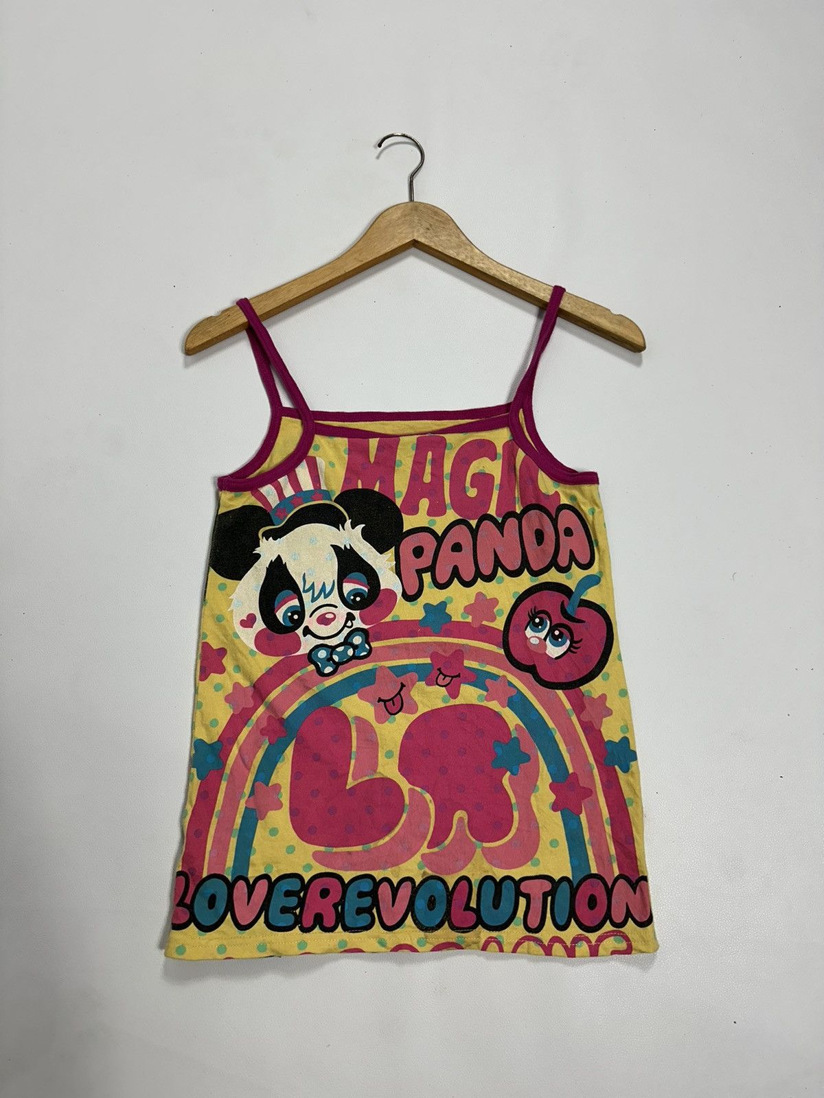 Japanese Brand Grand Slam Japanese Cartoon Sleeveless Nice Design Art Size XS / US 0-2 / IT 36-38 - 8 Thumbnail