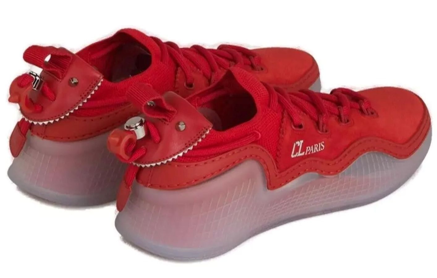 Christian Louboutin Christian Louboutin Suede Arpoador Sneakers (43 EU; 10 US) Size US 10 / EU 43 - 3 Thumbnail